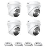 ZOSI 4K PoE Add-On Cameras w/ Cables