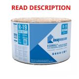 R-19 EcoRoll Kraft Faced Fiberglass 6x BID