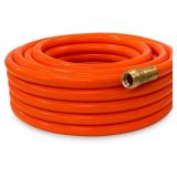 Heavy-Duty Garden Hose 50 ft, 3/4" PVC