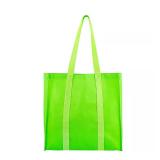 Green Reusable Shopping Tote
