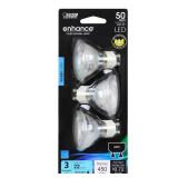 Feit MR16/GU10 LED Bulb Daylight 50W Eq 3pk