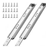 32 in Heavy Duty Drawer Slides with Screws