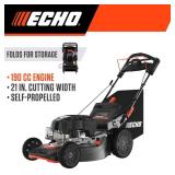 ECHO 21" 190cc Gas 3-in-1 Lawn Mower, RWD (Missin