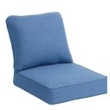 Hampton Bay 24x24 Outdoor Chair Cushion Lake