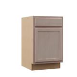 Unfinished 21x24x34.5 Kitchen Cabinet Base