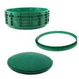 6 in. Tall Septic Tank Riser Combo