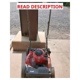 Troy Bily B200 lawn mower