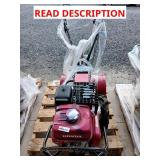 FR800 Honda tiller