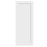 28x80 in Wood Core White Prime MDF Door Slab