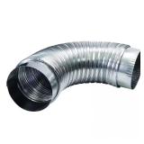4 in. x 2 ft. Semi-Rigid Aluminum Duct