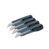 4pk Snap Off Utility Knife Set