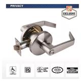 Commercial Privacy Lever ADA Satin Chrome