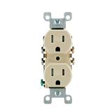 Leviton 15A 125V Duplex Outlet 5-15R 10pk