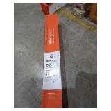 Black Powder Coated Aluminum Deck Post Kit