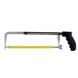 10 in. Hack Saw with Plastic Handle