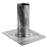 2 in. Lead Roof Boot Pipe Flashing No Caulk