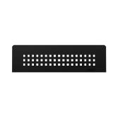 Shelf-N Matte Black Aluminum Niche Shelf Kit