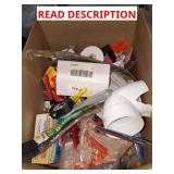 Box Lot Of Assorted Home Improvement Items