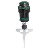 Orbit H2O-Six Gear-Drive Sprinkler on T-Spike