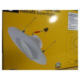 NUWATT 6" LED Retrofit Downlight 2700-5000K