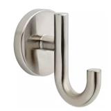 Trinsic Single Towel Hook, Stainless Steel