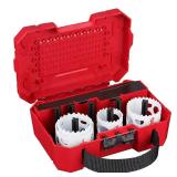 Hole Dozer Bi-Metal Hole Saw Kit (8-Piece)