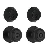 Hartford Matte Black Single Cylinder Pack