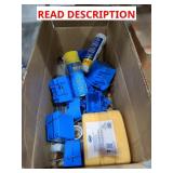 Box Lot Of Assorted Home Improvement Items