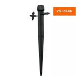 0-10 GPH Adjustable Dripper on Spike (25-Pack)