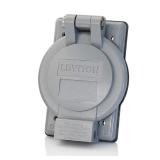 Gray 1-Gang Weatherproof Cover WP2-GY