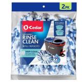 Easy Wring Spin Mop Head Refill (2-Pack)