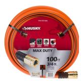 Husky 3/4 in. Dia x 100 ft. Garden Hose