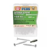 #8 x 1-5/8 in Star Drive Screws, 67/Box