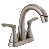 Broadmoor 4-in Centerset Faucet Nickel