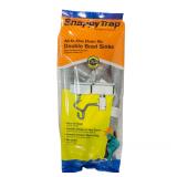 Snappy Trap 1-1/2 in PVC Sink Drain Kit