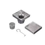 Designline 6x6" Stainless Shower Drain Cover