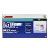 4-1/8 in. x 10-1/8 in. Plastic Deflector