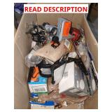 Box Lot Of Assorted Home Improvement