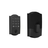 Schlage Arrive Matte Black Wi Fi Deadbolt