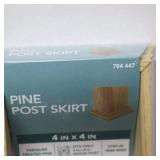 Pressure-Treated Post Skirt 4x4 784 447