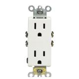 Leviton 5325-WMP 15A 125V Decora Duplex White