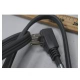 HDX AC/Appliance Extension Cord Grey 14/3 6 ft