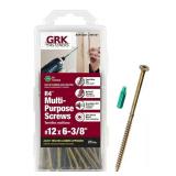 #12 x 6-3/8 in. Star Drive Bugle Head Screw
