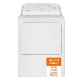 6.2 cu. ft. Vented Electric Dryer, Auto Dry