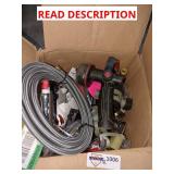 Box Lot Of Assorted Home Improvement Items
