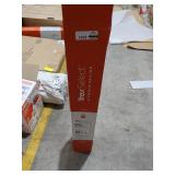 Black Powder Coated Aluminum Deck Post Kit