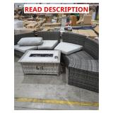 6pc Outdoor Patio furniture set