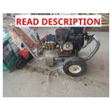 Gas Pressure Washer , Damaged