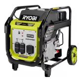 4000-Watt Recoil Start Generator with CO