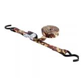 12ft x 1in Cam Buckle Tie Down Strap (4 Pack)